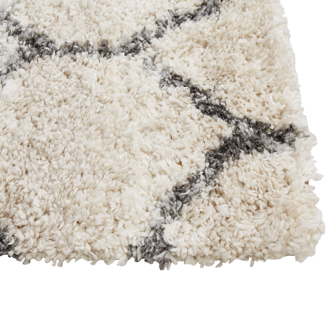 Covor shaggy YEREVAN Bej deschis 80 x 150 cm [6]