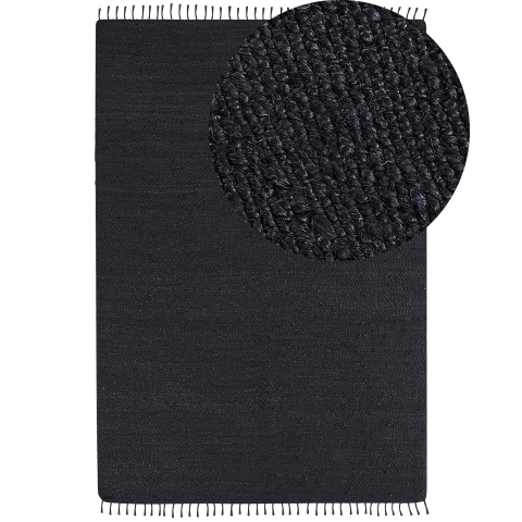 SINANKOY rug Black 160 x 230 cm Jute [1]