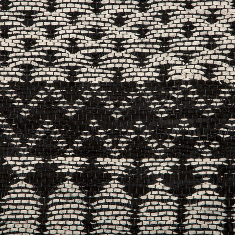 SOKUN Carpet Black 140 x 200 cm Natural Leather [4]