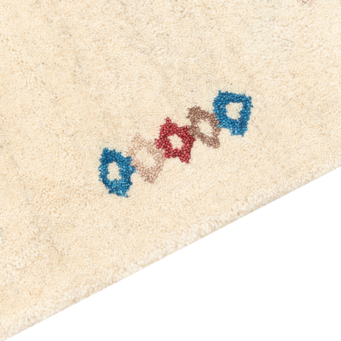 Covor SULUCA Bej 140 x 200 cm Lână Persan [4]