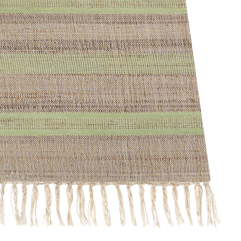 TALPUR light green rug 80 x 300 cm Jute [4]