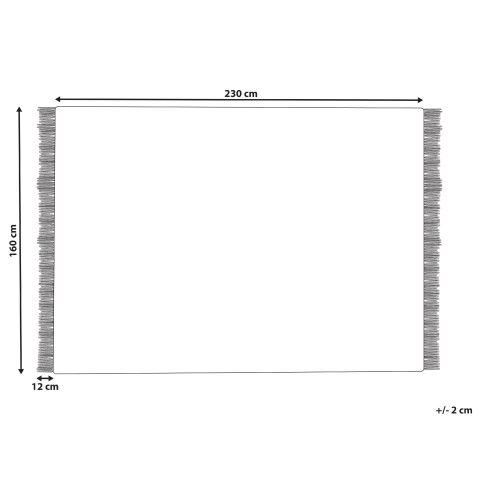 TEKELER Rug Grey 160 x 230 cm Wool [2]