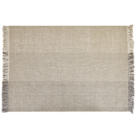 TEKELER Rug Grey 160 x 230 cm Wool [3]