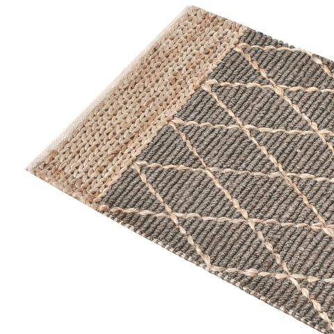 TELLIKAYA rug Grey 80 x 300 cm Jute [4]