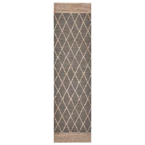 TELLIKAYA rug Grey 80 x 300 cm Jute [3]