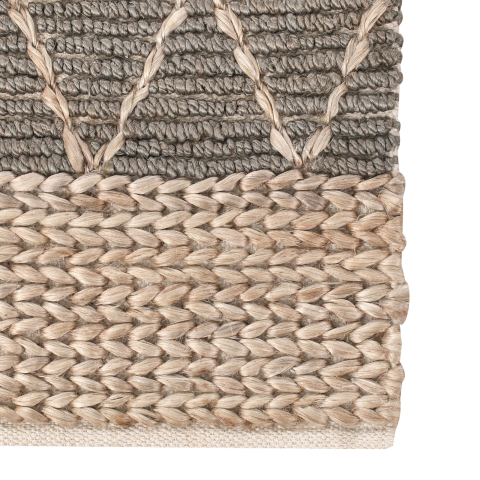 TELLIKAYA rug Grey 80 x 300 cm Jute [5]