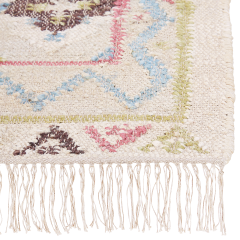 TERKOS Rug Multicolor 140 x 200 cm Jute [4]