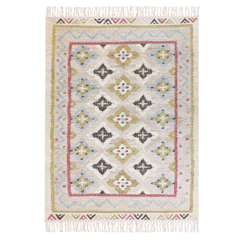 TERKOS Rug Multicolor 140 x 200 cm Jute [3]