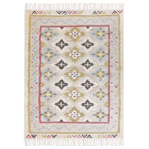 Covor TERKOS Multicolor 160 x 230 cm Iută [3]