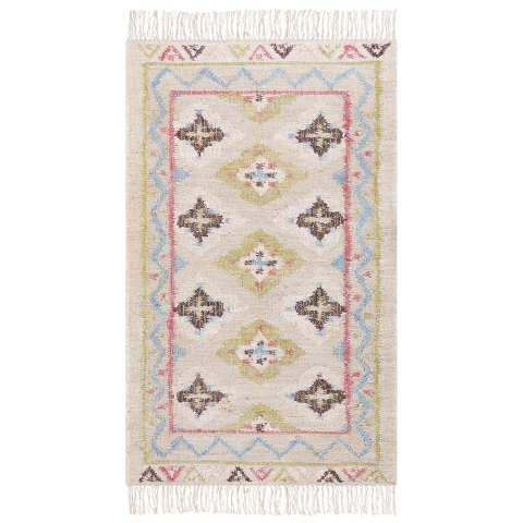 TERKOS Rug Multicolor 80 x 150 cm Jute [3]