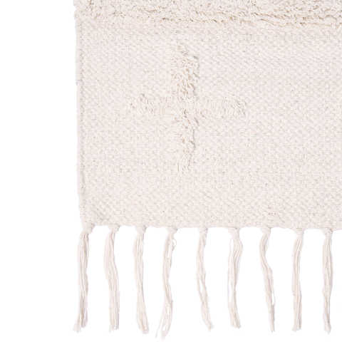 Covor TOZLU Bej 80 x 230 cm Bumbac [6]