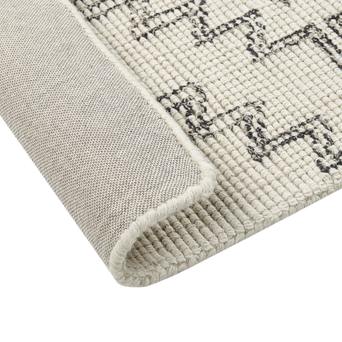 URLA Rug Beige 140 x 200 cm Wool [5]