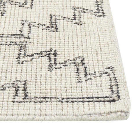 URLA Rug Beige 140 x 200 cm Wool [4]