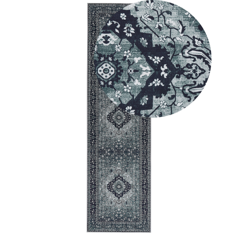 VADKADAM carpet Grey 80 x 300 cm [1]