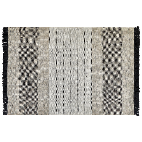 Covor YAZLIK Bej 140 x 200 cm Lână [1]