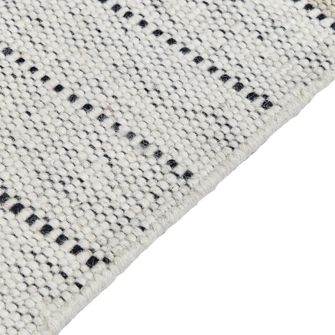 YAZLIK Rug Beige 80 x 150 cm Wool [4]