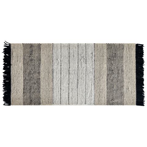 YAZLIK Rug Beige 80 x 150 cm Wool [1]