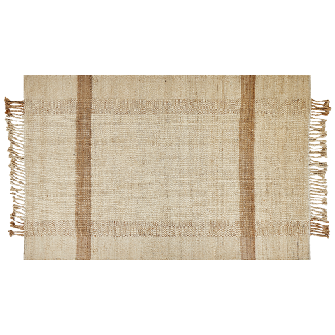 Rug YELMEZ Beige 160 x 230 cm Jute [3]