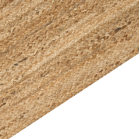 Rug YENIKOY Beige 160 x 230 cm Jute [4]