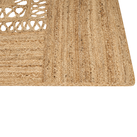 YENIKOY Rug Beige 300 x 400 cm Jute [5]
