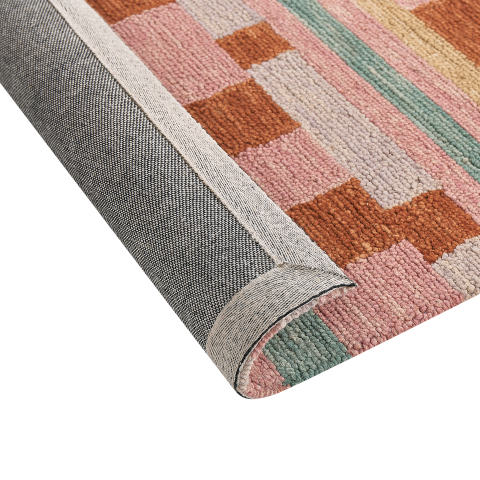 YOMRA Rug Multicolor 200 x 200 cm Wool [6]