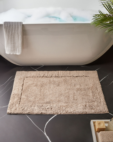 Covoraș de baie - Covoraș de baie BABAIL Maro deschis 60 x 90 cm Bumbac