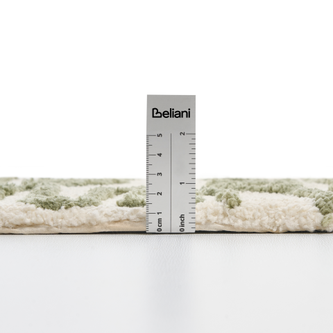 Bath mat DAHARL Beige 60 x 90 cm [6]