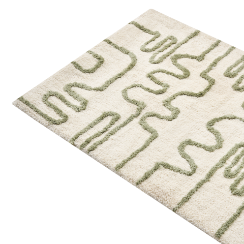 Bath mat DAHARL Beige 60 x 90 cm [3]