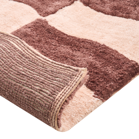 Covoraș de baie DIWANA Maro/Bej 60 x 90 cm [4]