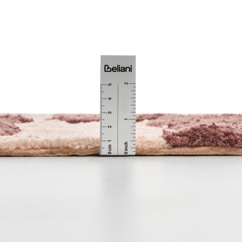 Covoraș de baie DIWANA Maro/Bej 60 x 90 cm [6]