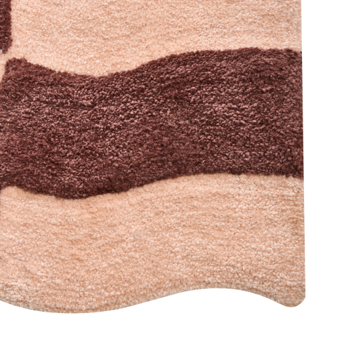 Covoraș de baie DIWANA Maro/Bej 60 x 90 cm [5]