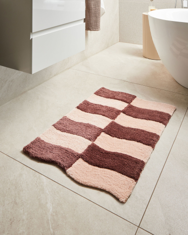 Covoraș de baie - Covoraș de baie DIWANA Maro/Bej 60 x 90 cm