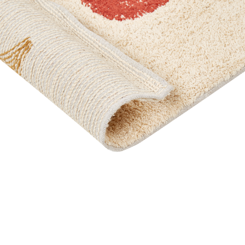 Covoraș de baie ESME Bej 50 x 80 cm Bumbac [4]