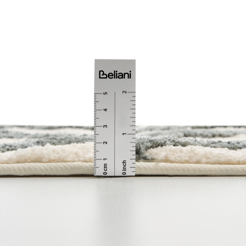 GARHI Bath Mat Beige 60 x 90 cm Cotton [6]