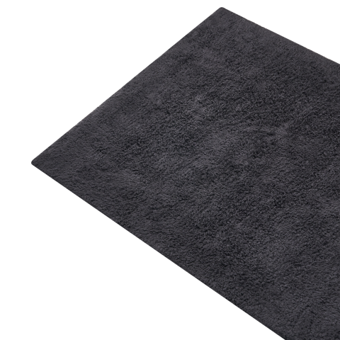 Goela Bath Mat Black 60 x 90 cm Cotton [3]