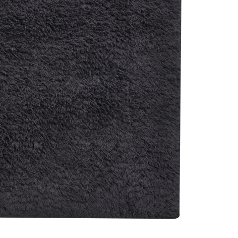 Goela Bath Mat Black 60 x 90 cm Cotton [5]