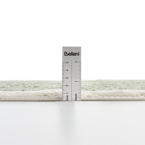 Covoraș de baie NANGAL Verde 60 x 90 cm Bumbac [6]