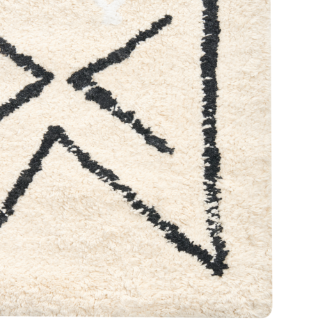 Covoraș de baie UNTLA Bej deschis 60 x 90 cm Bumbac [5]