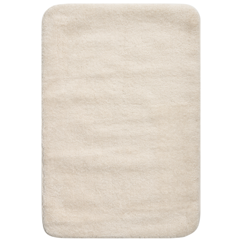 Bath mat URLANA Off-white 60 x 90 cm Microfiber [1]