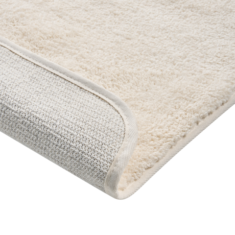 Bath mat URLANA Off-white 60 x 90 cm Microfiber [4]