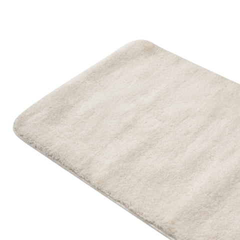Bath mat URLANA Off-white 60 x 90 cm Microfiber [3]