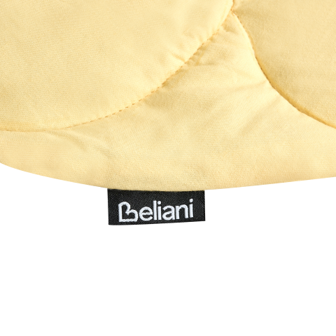 Covoraș de joacă pentru copii ELIZJUM 110 x 110 cm Bumbac Galben [5]