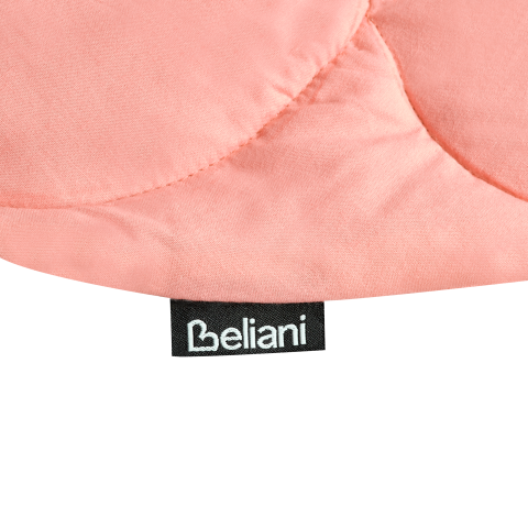 ELIZJUM Children's Play Mat 110 x 110 cm Pink Cotton [5]