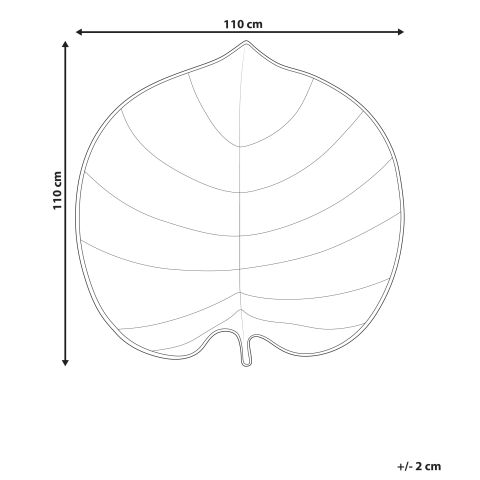 Covoraș de joacă pentru copii EOLIA 110 x 110 cm Bumbac Roșu [2]
