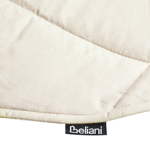 Children's play mat HELIKON 110 x 110 cm Cotton Off-white [5]