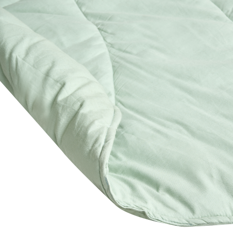 Covoraș de joacă pentru copii HELIKON 110 x 110 cm Bumbac Verde deschis [4]