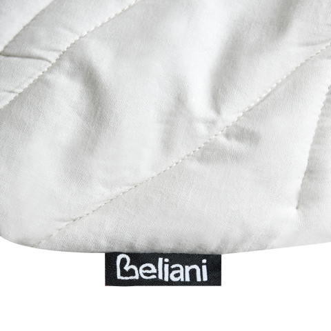 Covoraș de joacă pentru copii KADMEA 110 x 110 cm Bumbac Alb [5]