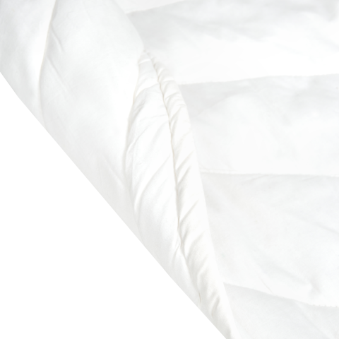 Covoraș de joacă pentru copii KADMEA 110 x 110 cm Bumbac Alb [4]