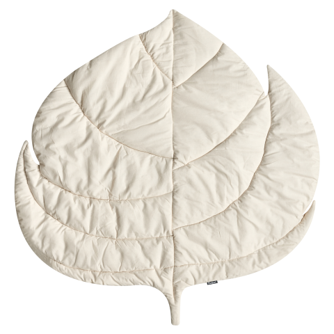 Covoraș de joacă pentru copii OLIMP 110 x 110 cm Bumbac Alb-murdar [1]