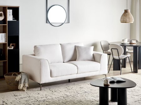 Canapele - cu 2 locuri REINEN  Alb